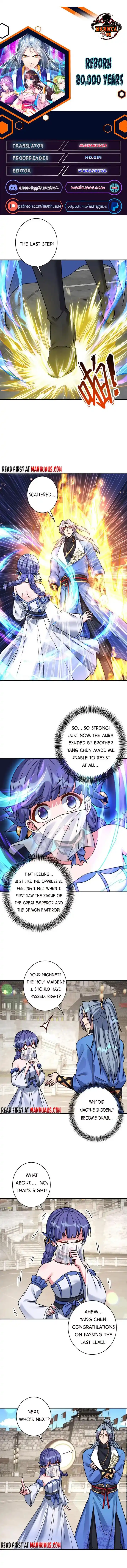 Reborn 80,000 Years Chapter 378