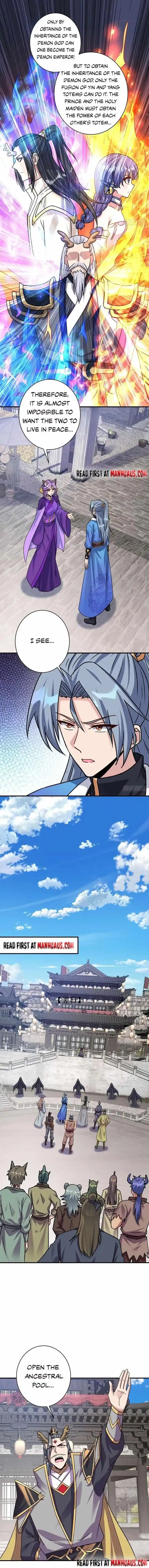 Reborn 80,000 Years Chapter 381