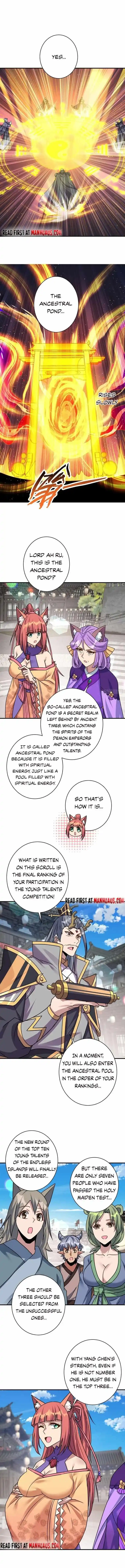 Reborn 80,000 Years Chapter 381