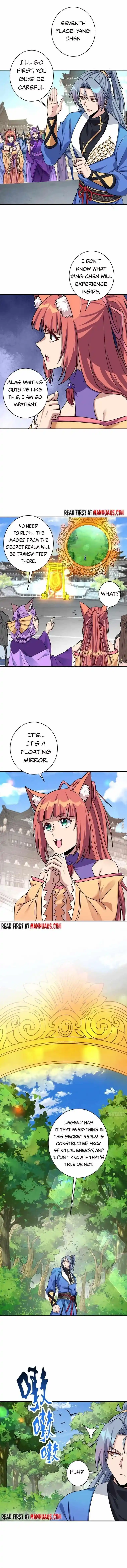 Reborn 80,000 Years Chapter 381