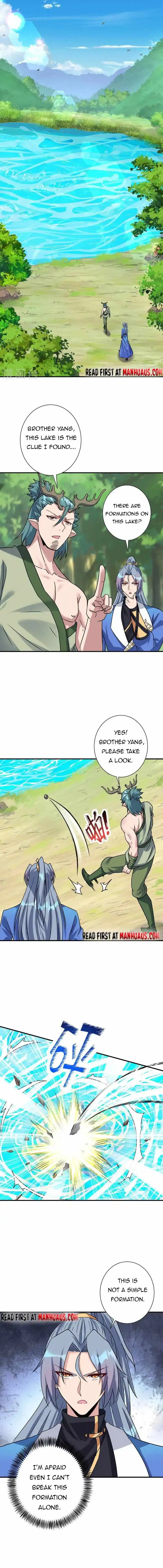 Reborn 80,000 Years Chapter 384