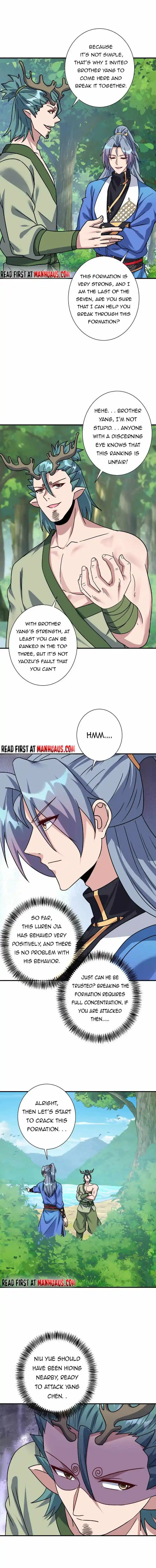 Reborn 80,000 Years Chapter 384