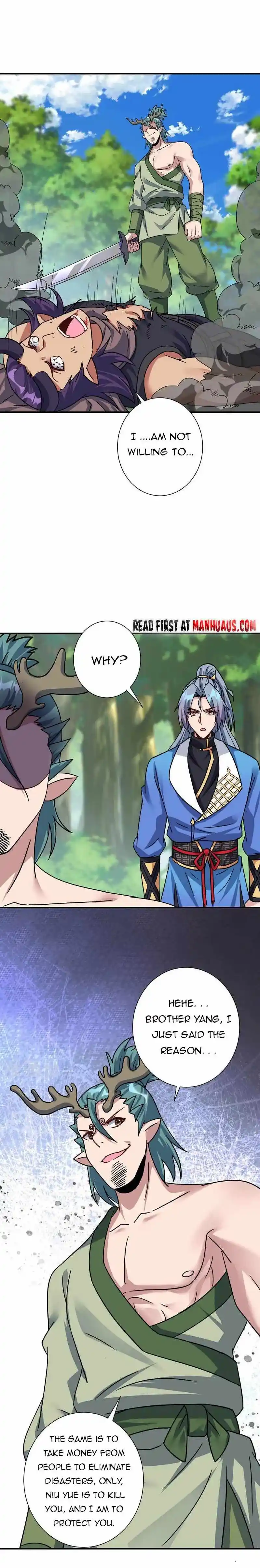 Reborn 80,000 Years Chapter 384