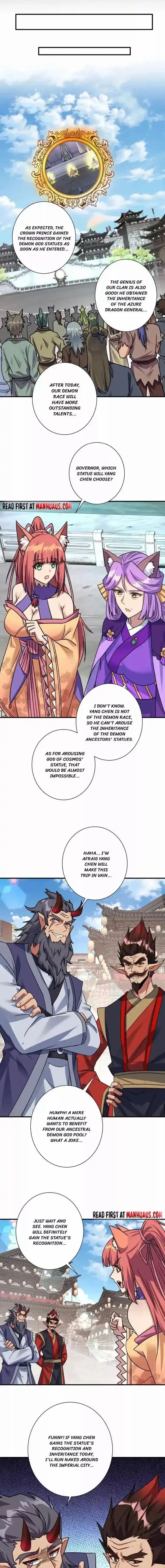 Reborn 80,000 Years Chapter 387