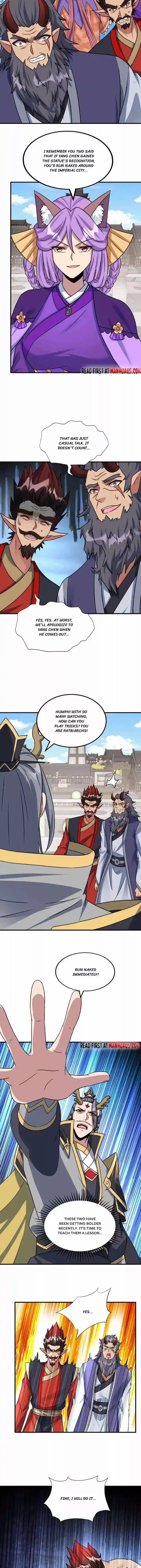 Reborn 80,000 Years Chapter 387