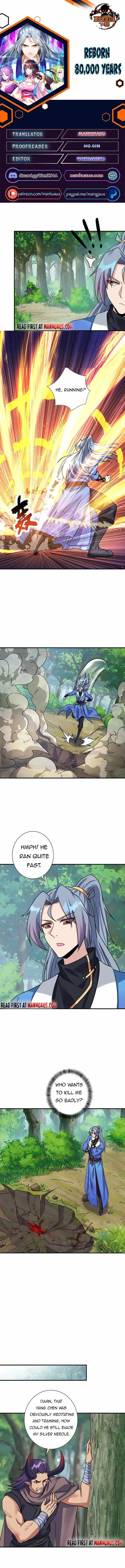 Reborn 80,000 Years Chapter 393