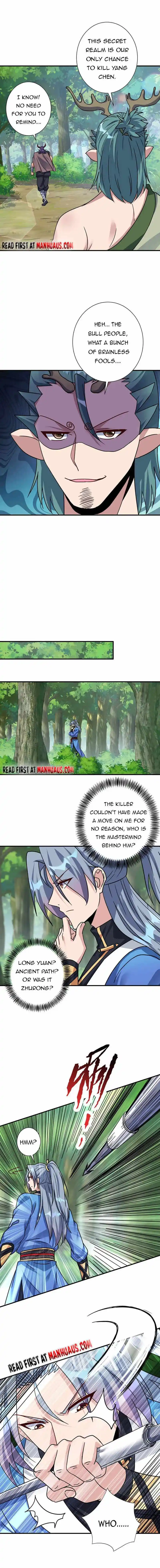 Reborn 80,000 Years Chapter 393