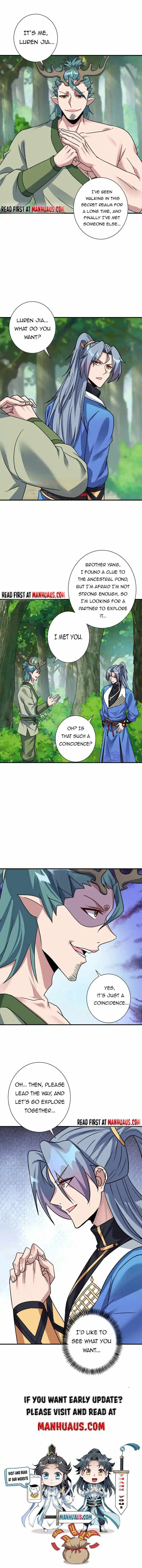 Reborn 80,000 Years Chapter 393