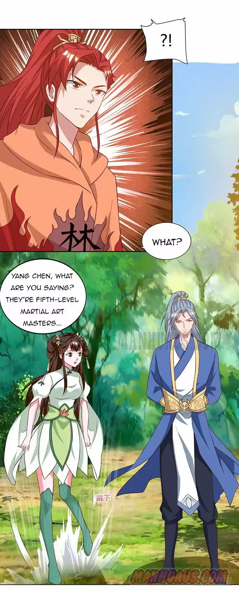 Reborn 80,000 years chapter 67