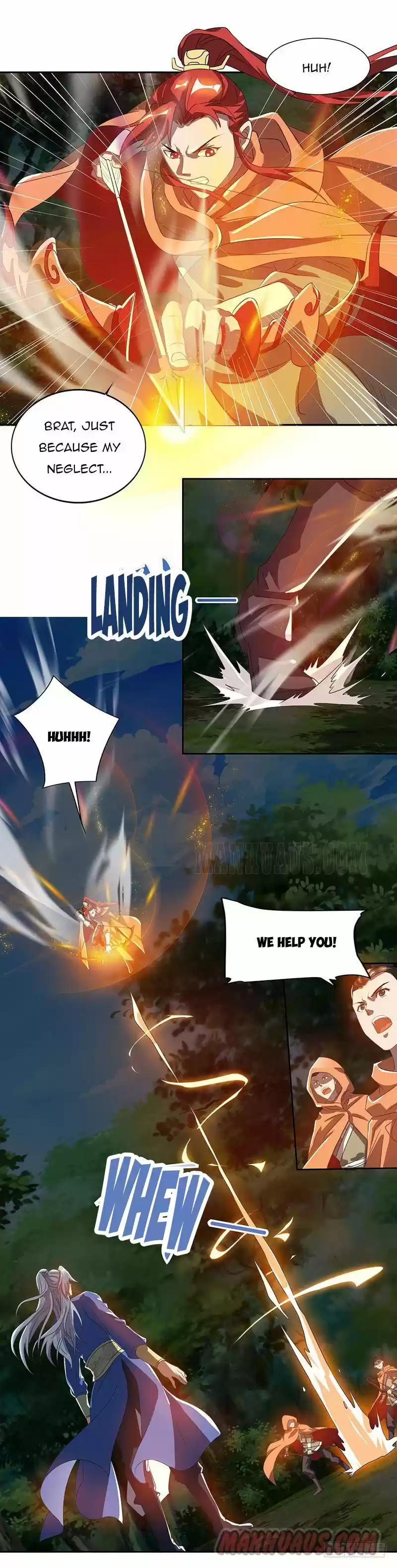 Reborn 80,000 years chapter 67