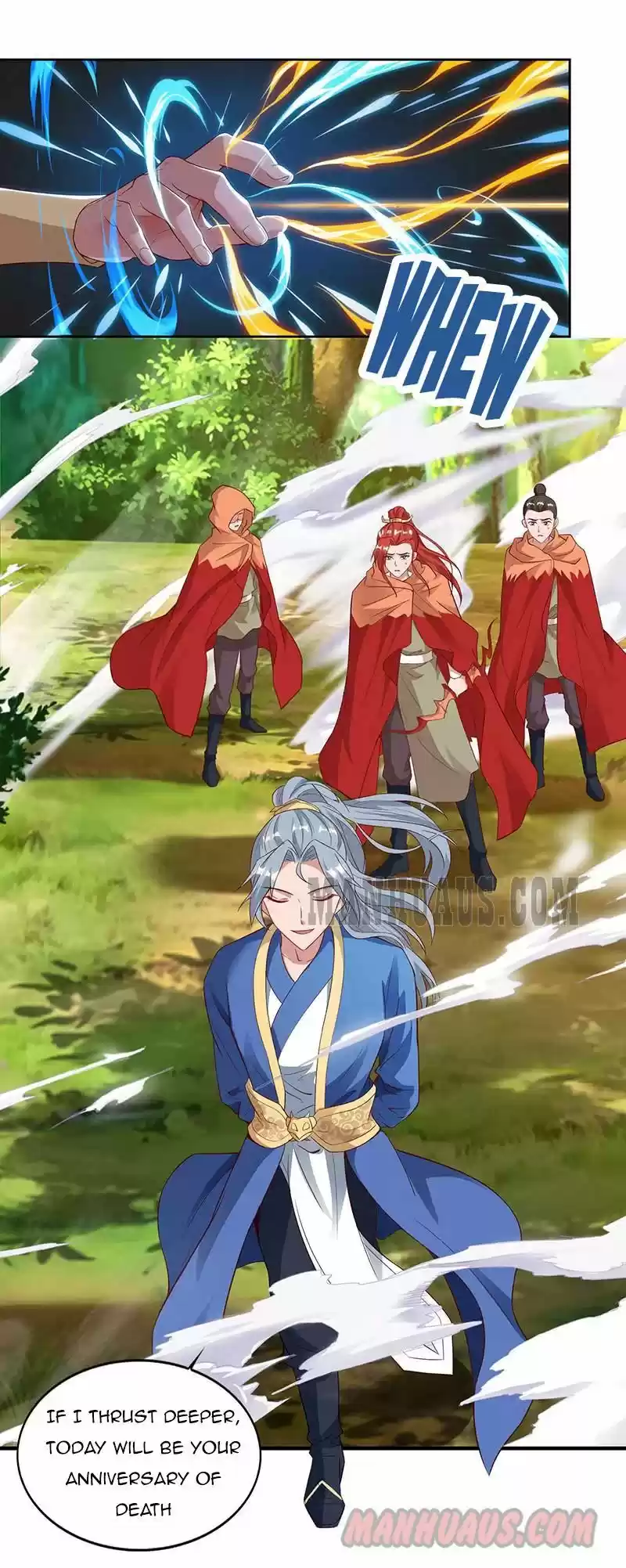 Reborn 80,000 years chapter 68