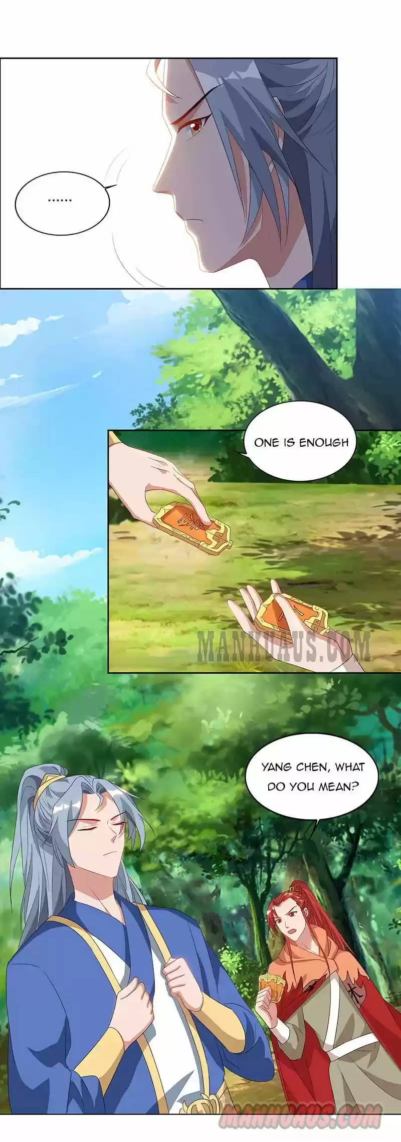 Reborn 80,000 years chapter 68