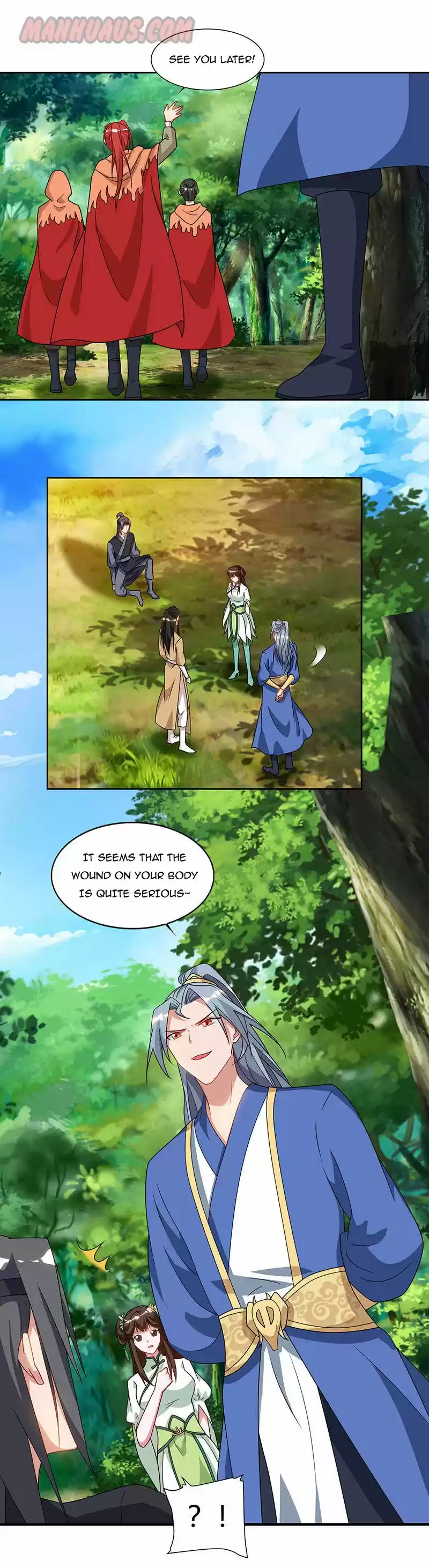 Reborn 80,000 years chapter 69