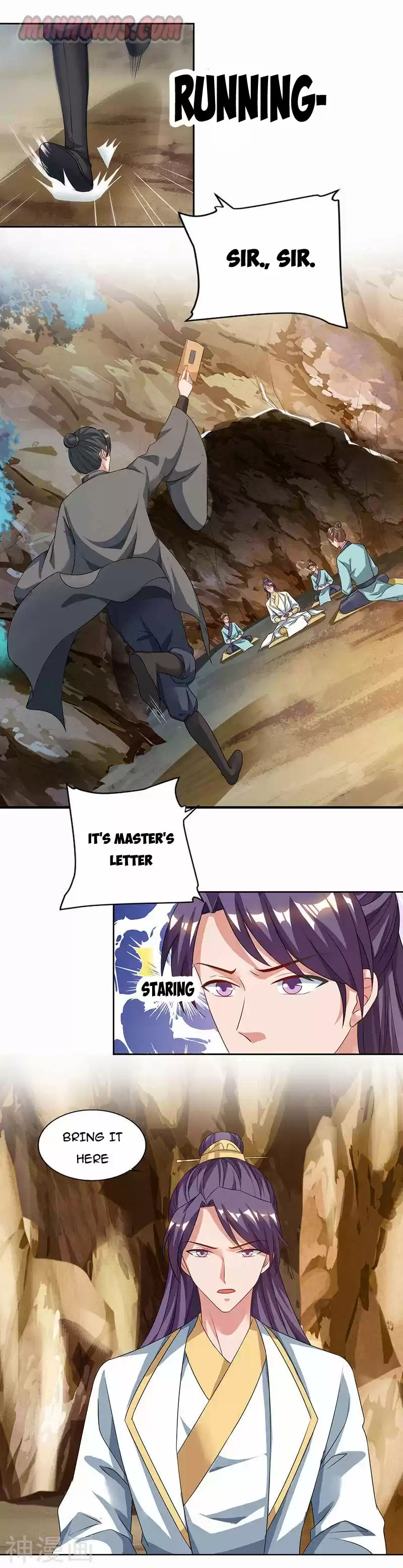 Reborn 80,000 years chapter 69