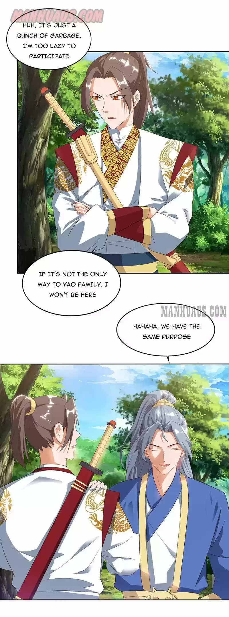 Reborn 80,000 years chapter 70