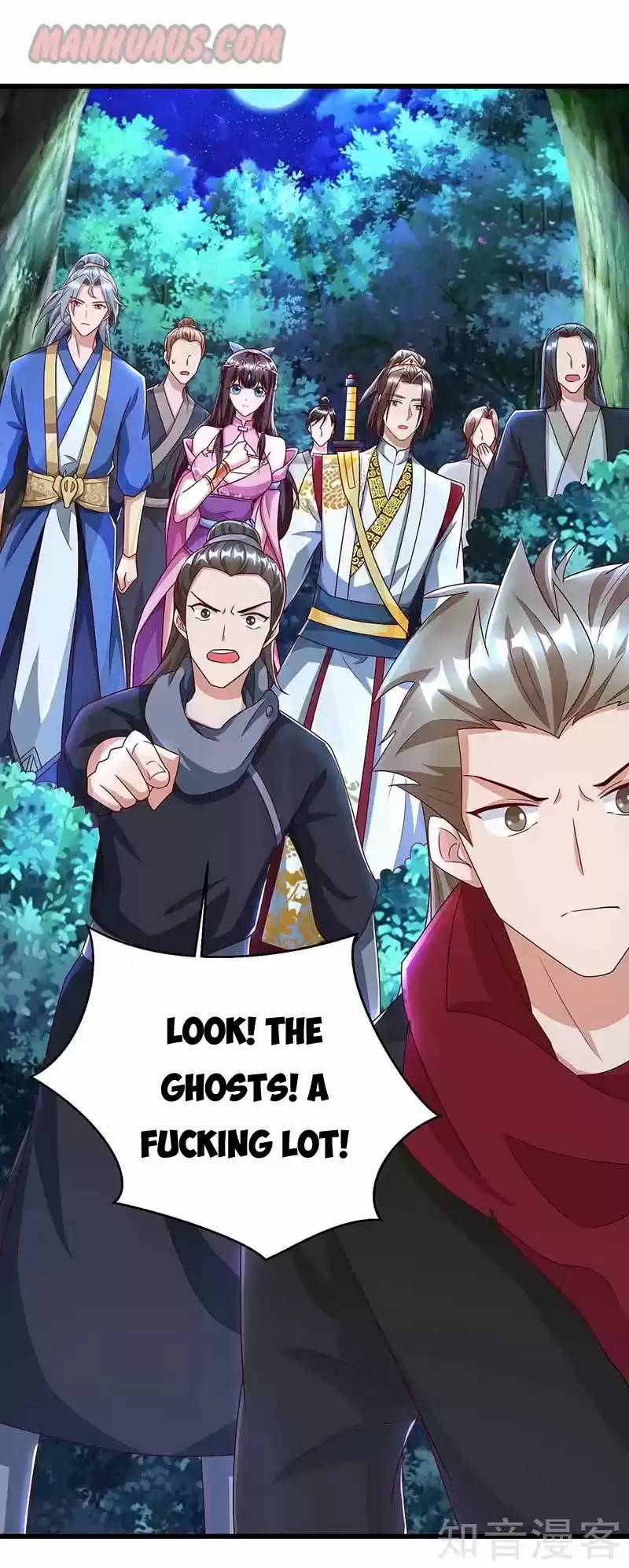 Reborn 80,000 Years Chapter 77