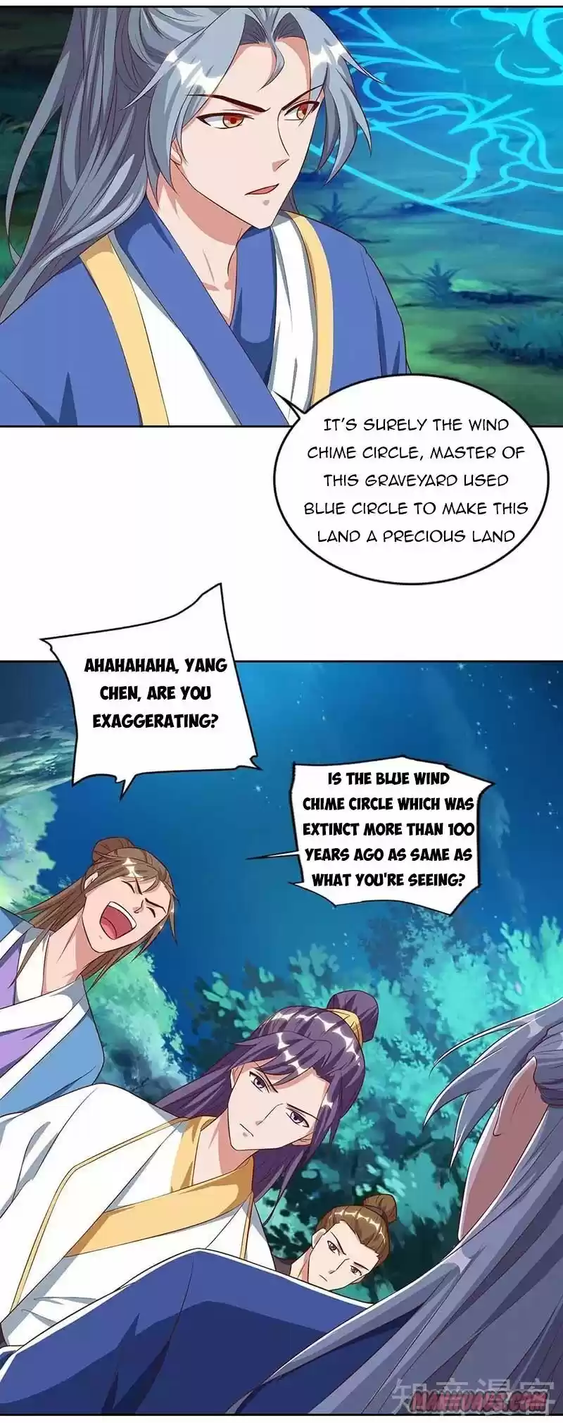 Reborn 80,000 Years Chapter 79