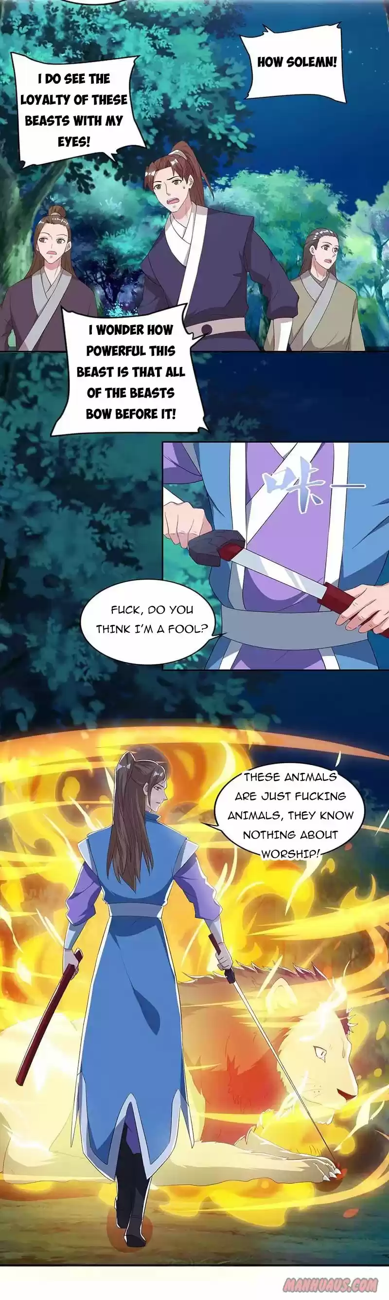 Reborn 80,000 Years Chapter 79