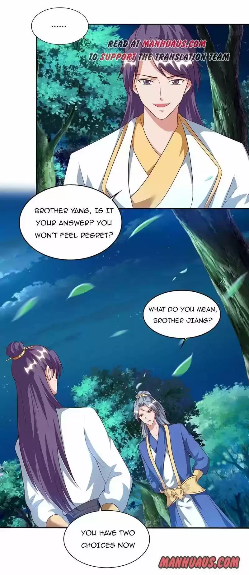 Reborn 80,000 Years Chapter 81