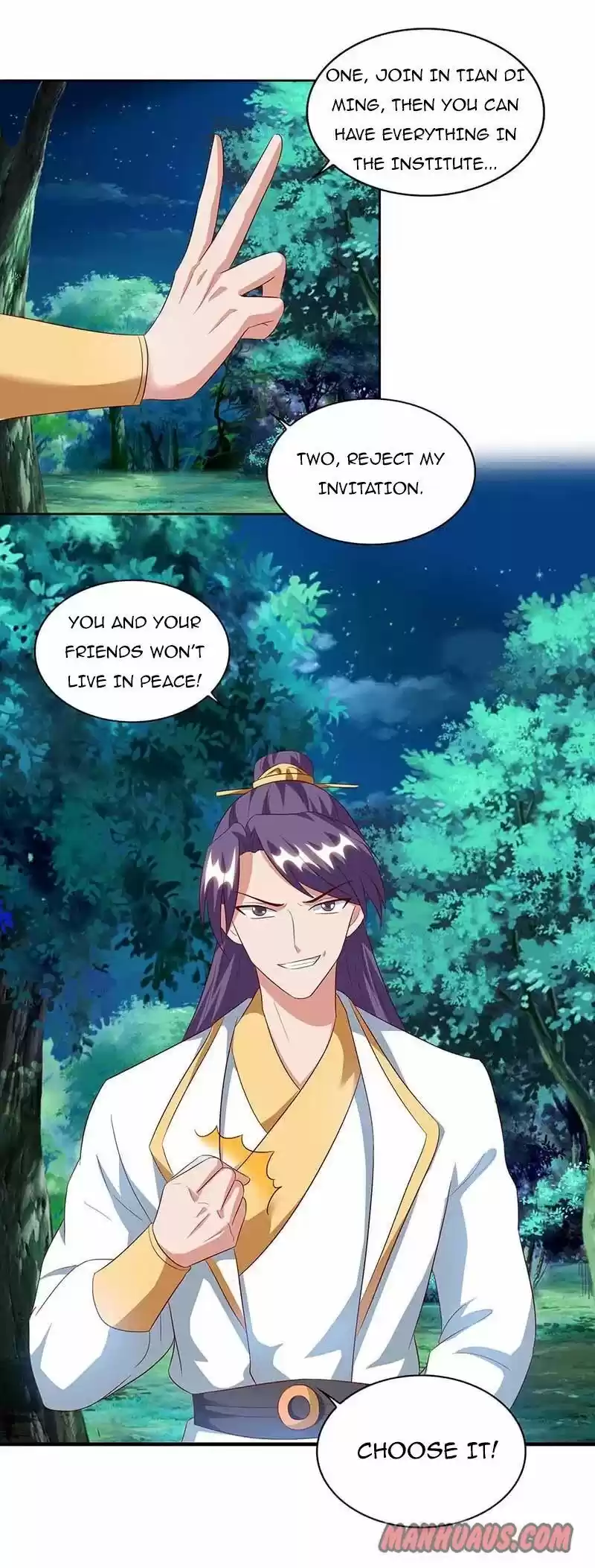 Reborn 80,000 Years Chapter 81