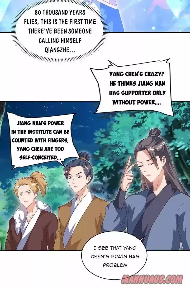 Reborn 80,000 Years Chapter 81