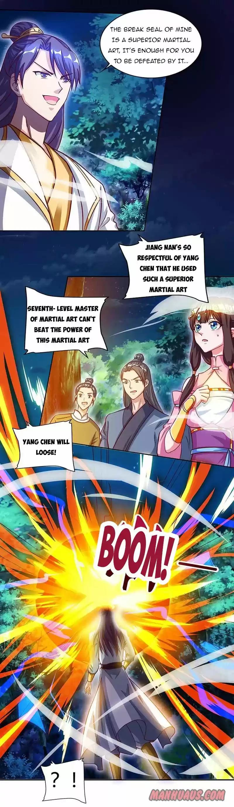 Reborn 80,000 Years Chapter 81