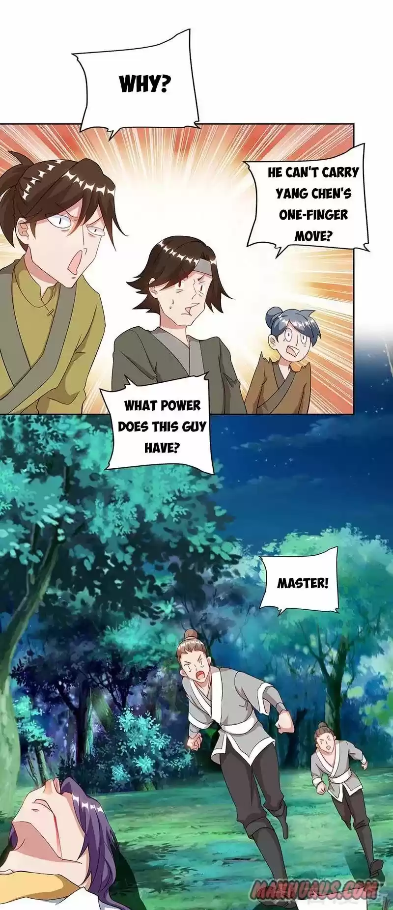 Reborn 80,000 Years Chapter 81