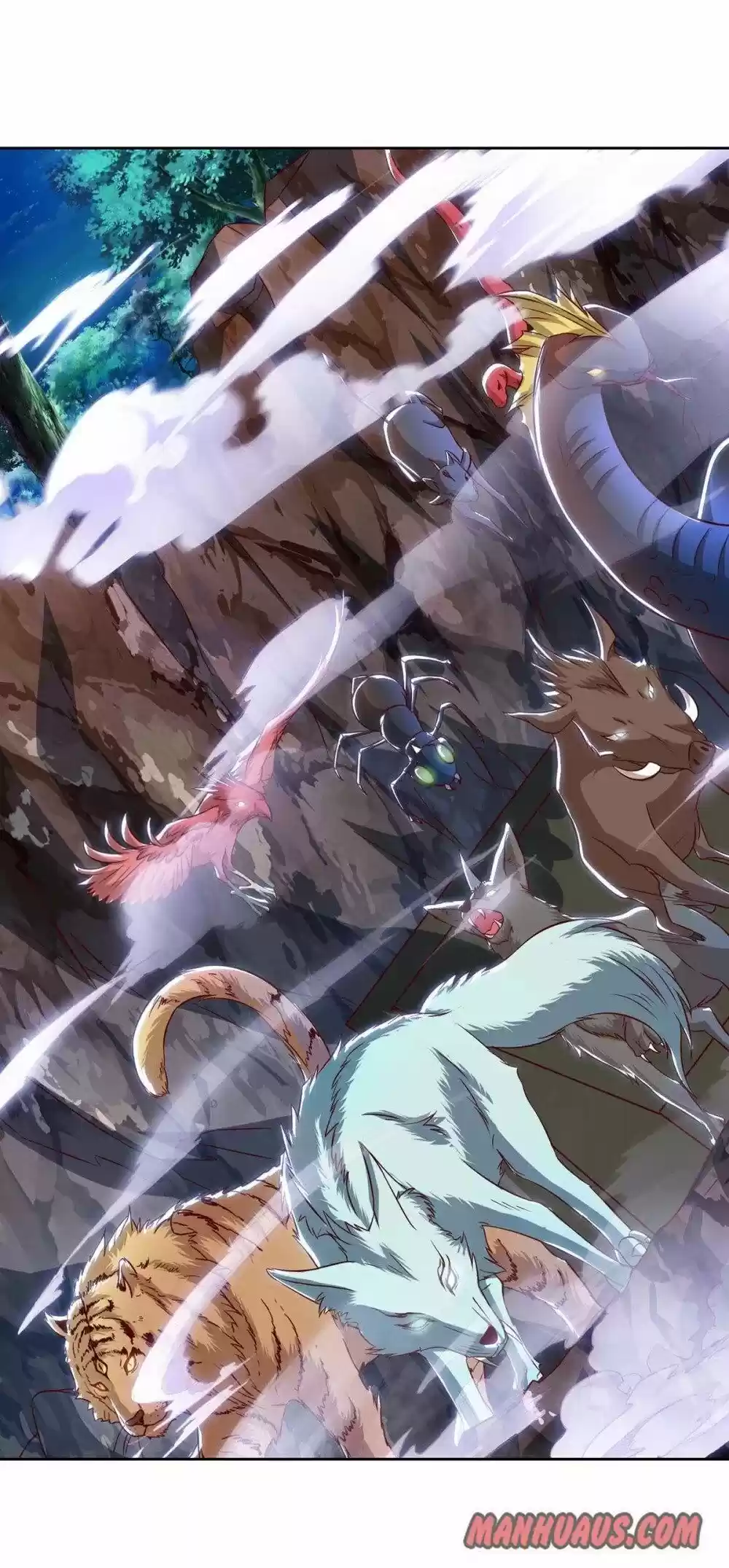 Reborn 80,000 Years Chapter 82