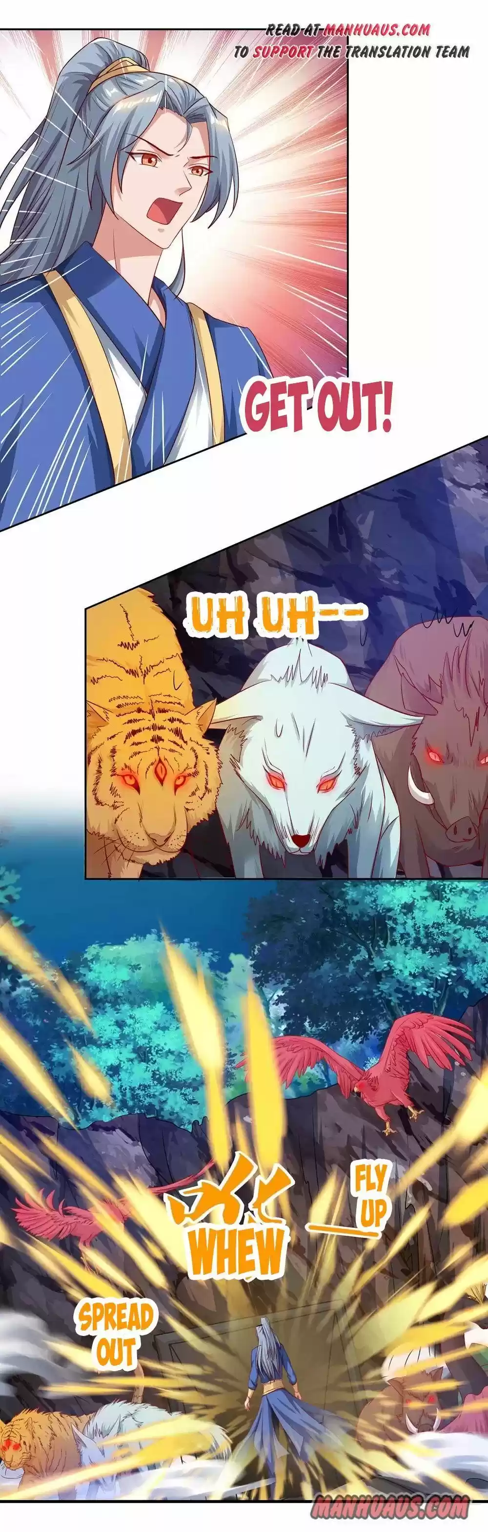 Reborn 80,000 Years Chapter 82