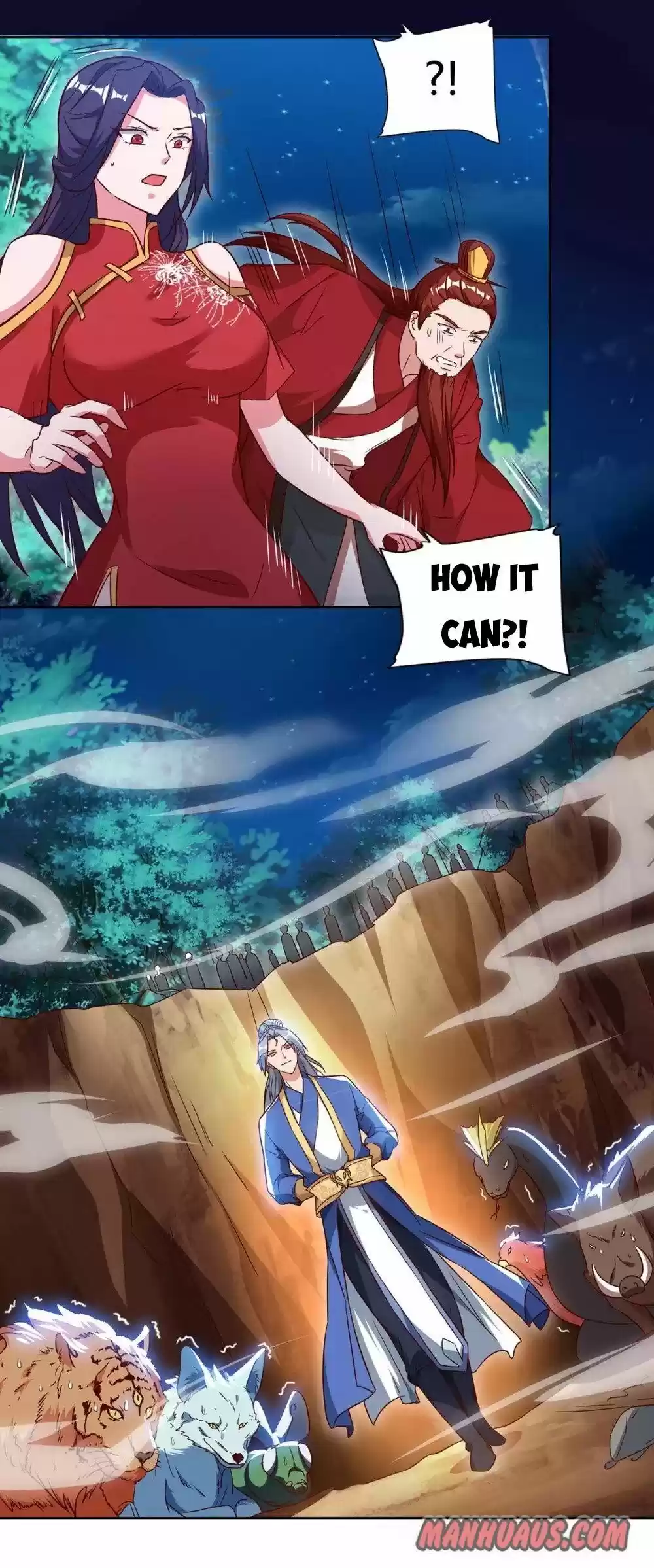 Reborn 80,000 Years Chapter 82