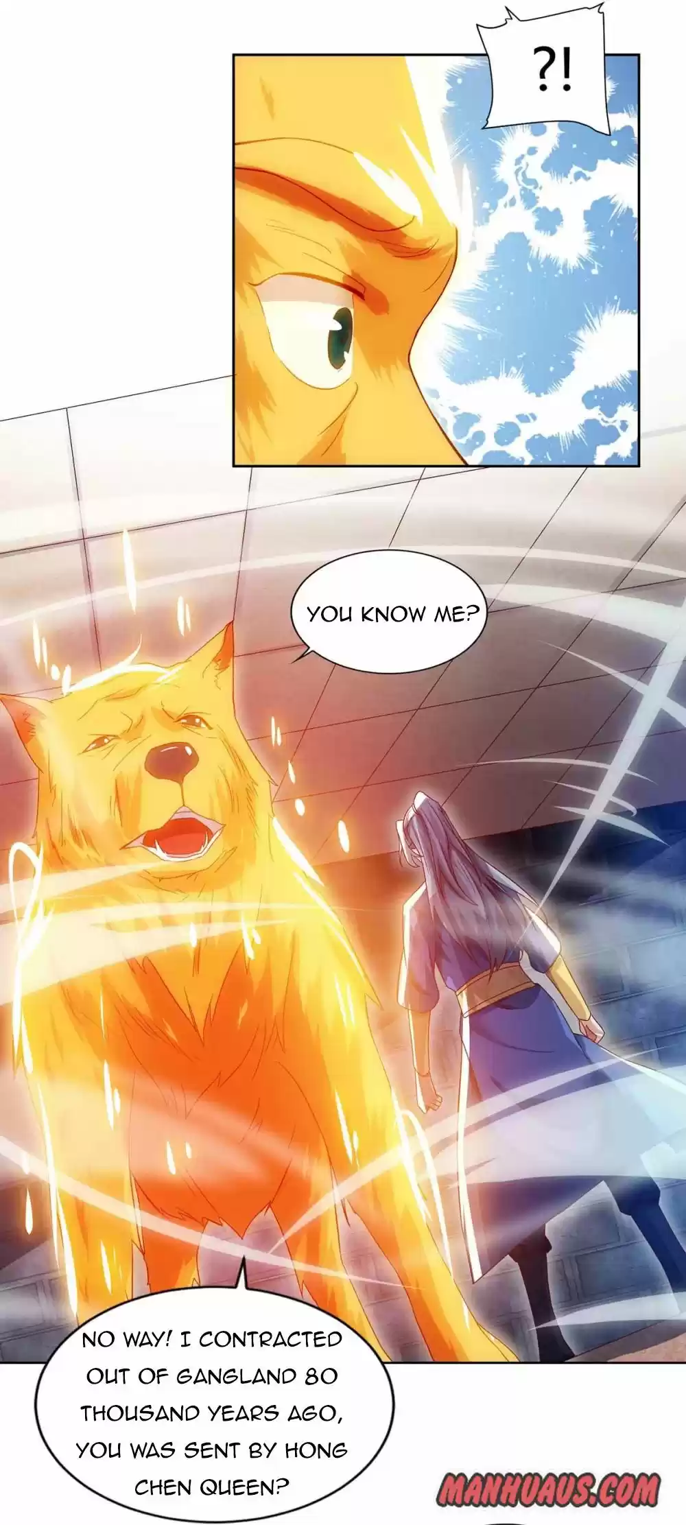 Reborn 80,000 Years Chapter 83