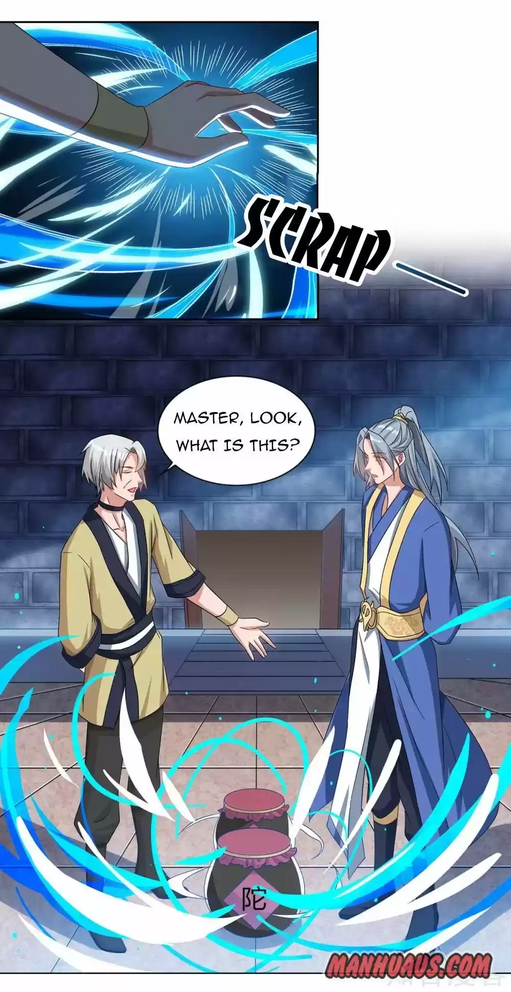 Reborn 80,000 Years Chapter 83