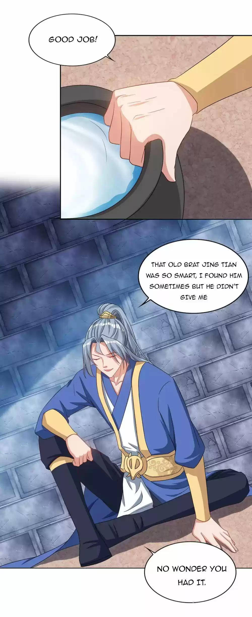 Reborn 80,000 Years Chapter 83