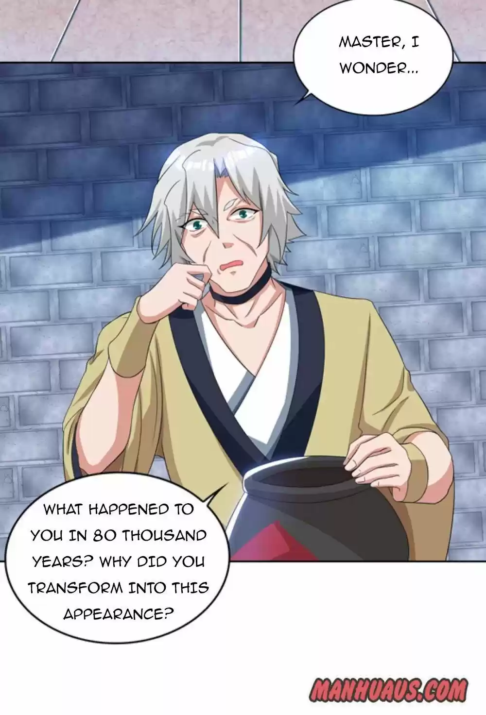 Reborn 80,000 Years Chapter 83