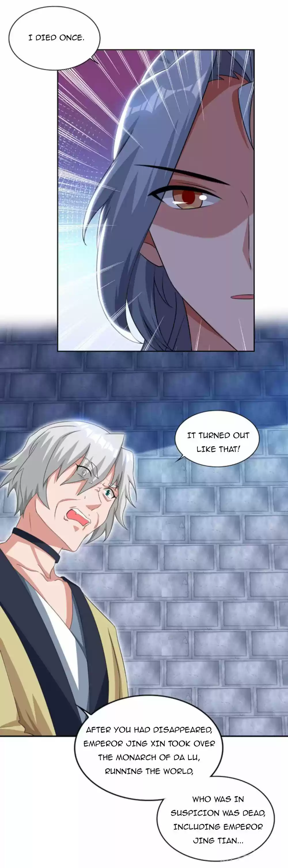 Reborn 80,000 Years Chapter 83