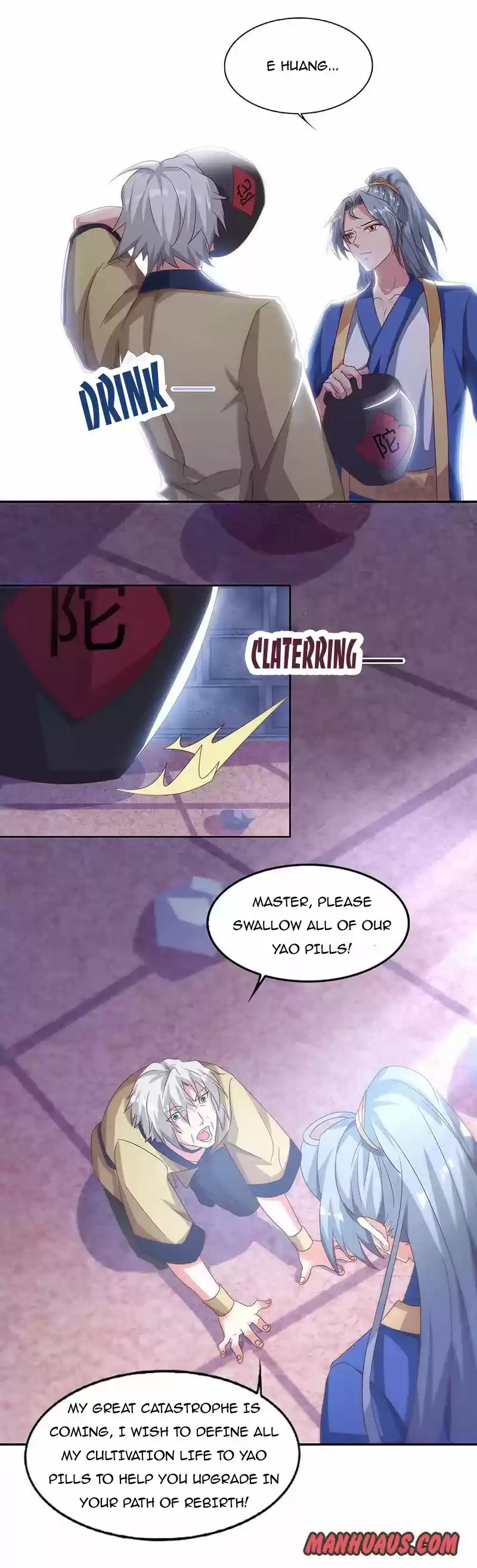 Reborn 80,000 Years Chapter 84