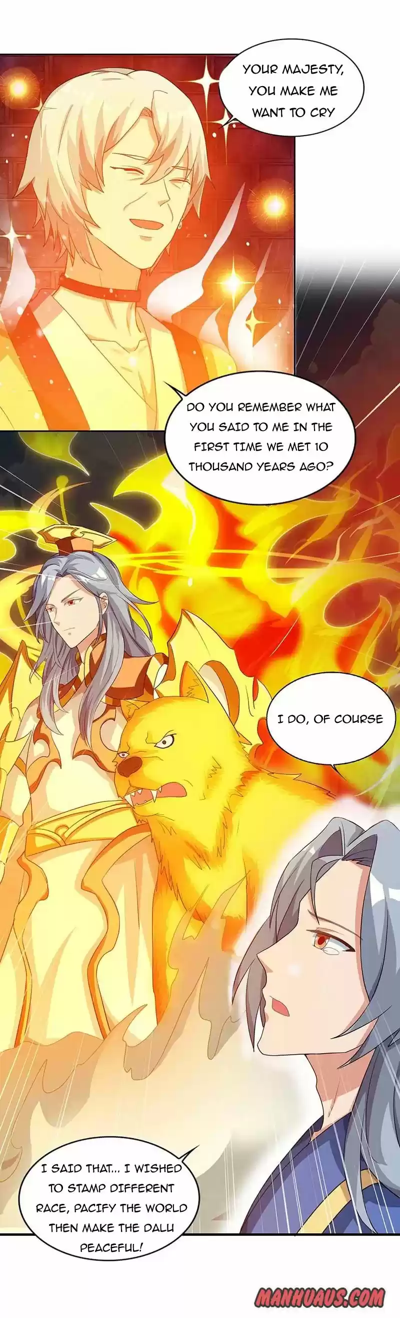 Reborn 80,000 Years Chapter 84