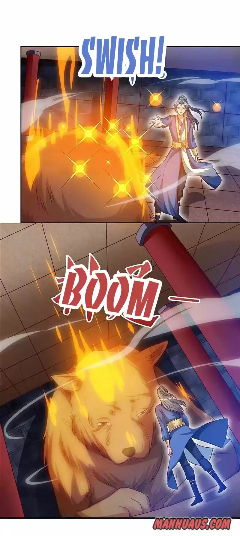 Reborn 80,000 Years Chapter 84