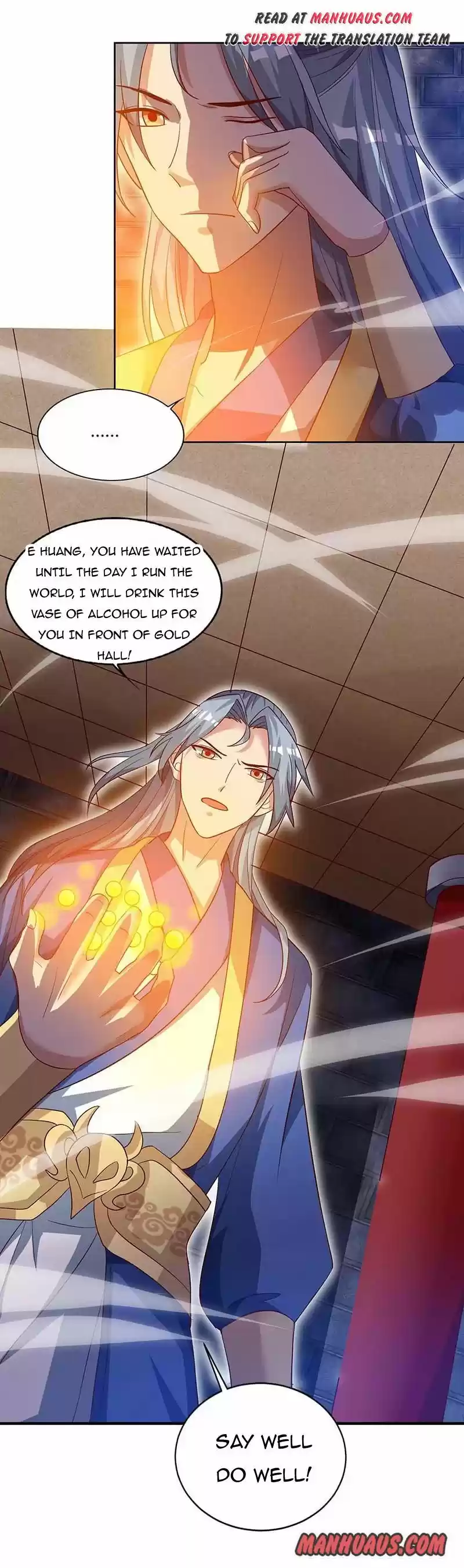 Reborn 80,000 Years Chapter 84