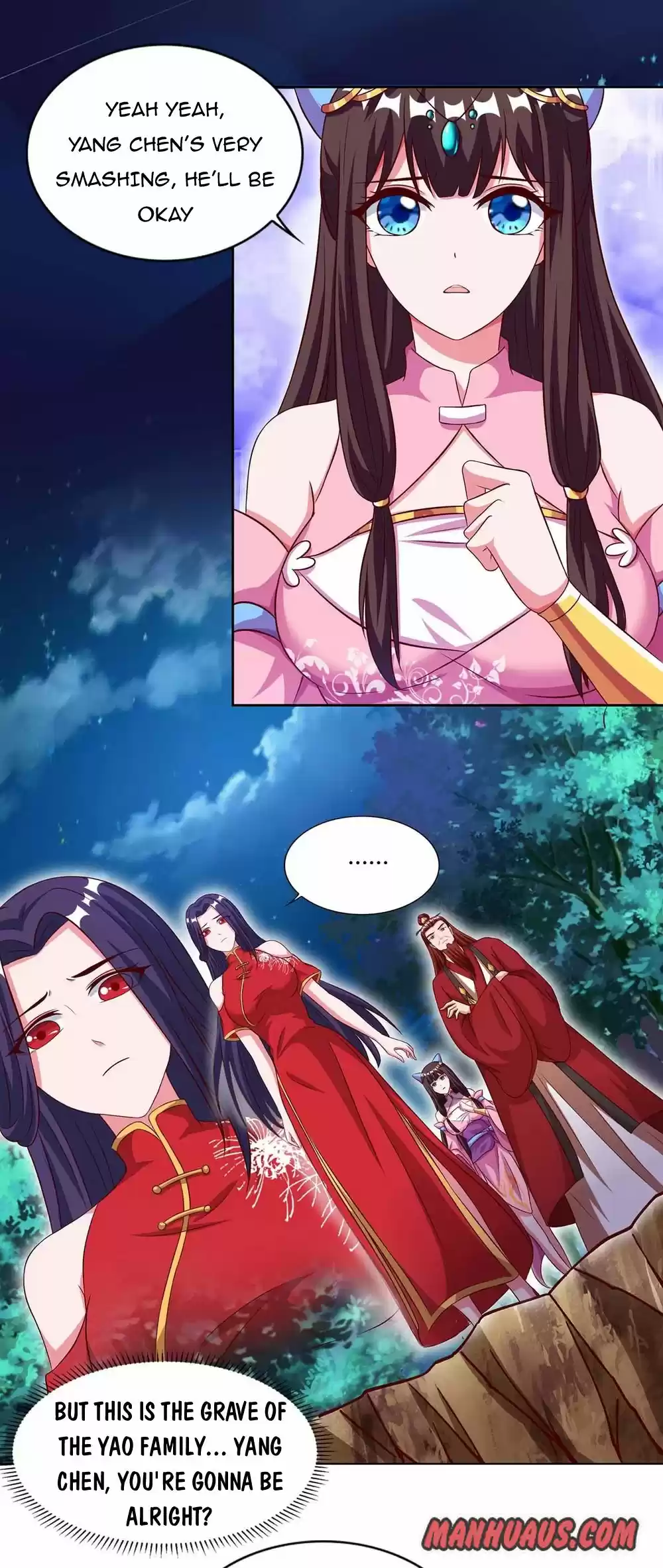 Reborn 80,000 Years Chapter 85