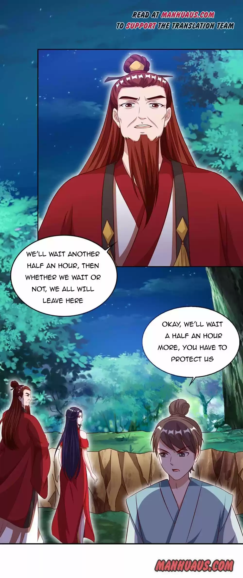 Reborn 80,000 Years Chapter 85