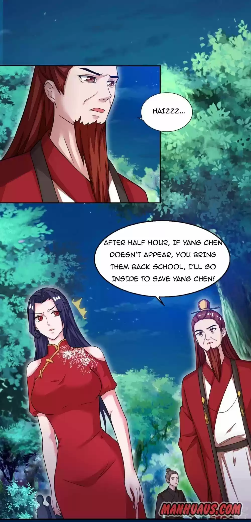 Reborn 80,000 Years Chapter 85