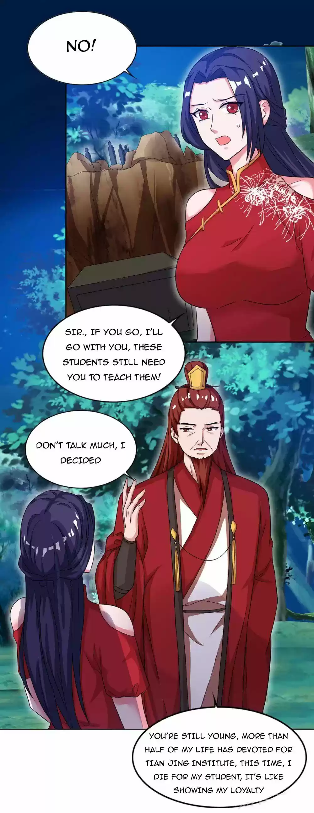 Reborn 80,000 Years Chapter 85