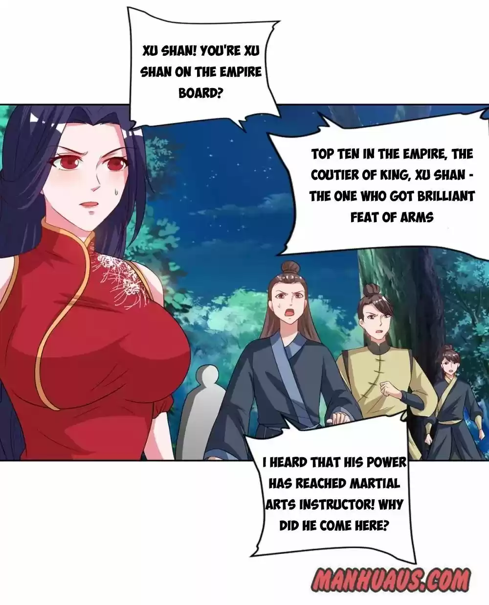 Reborn 80,000 Years Chapter 85