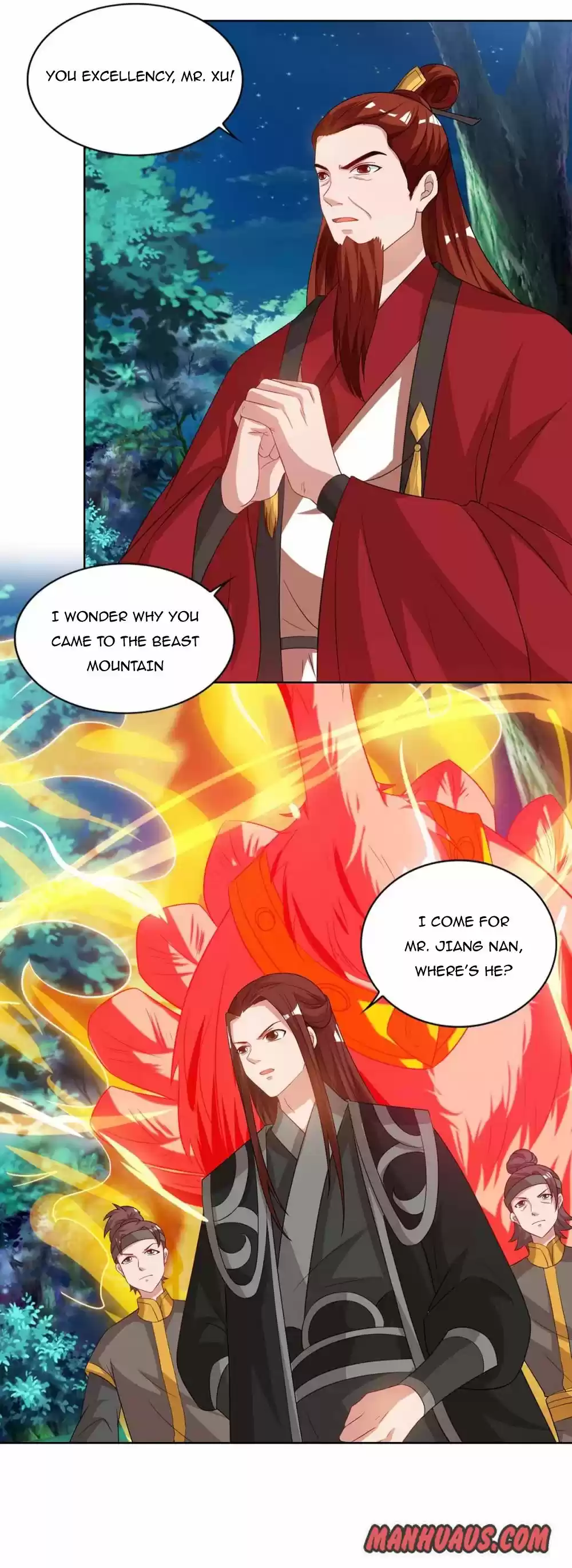 Reborn 80,000 Years Chapter 85