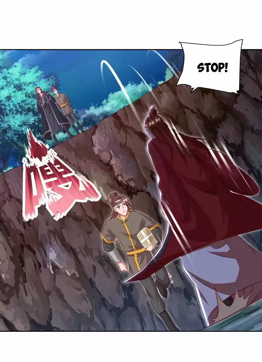 Reborn 80,000 Years Chapter 86