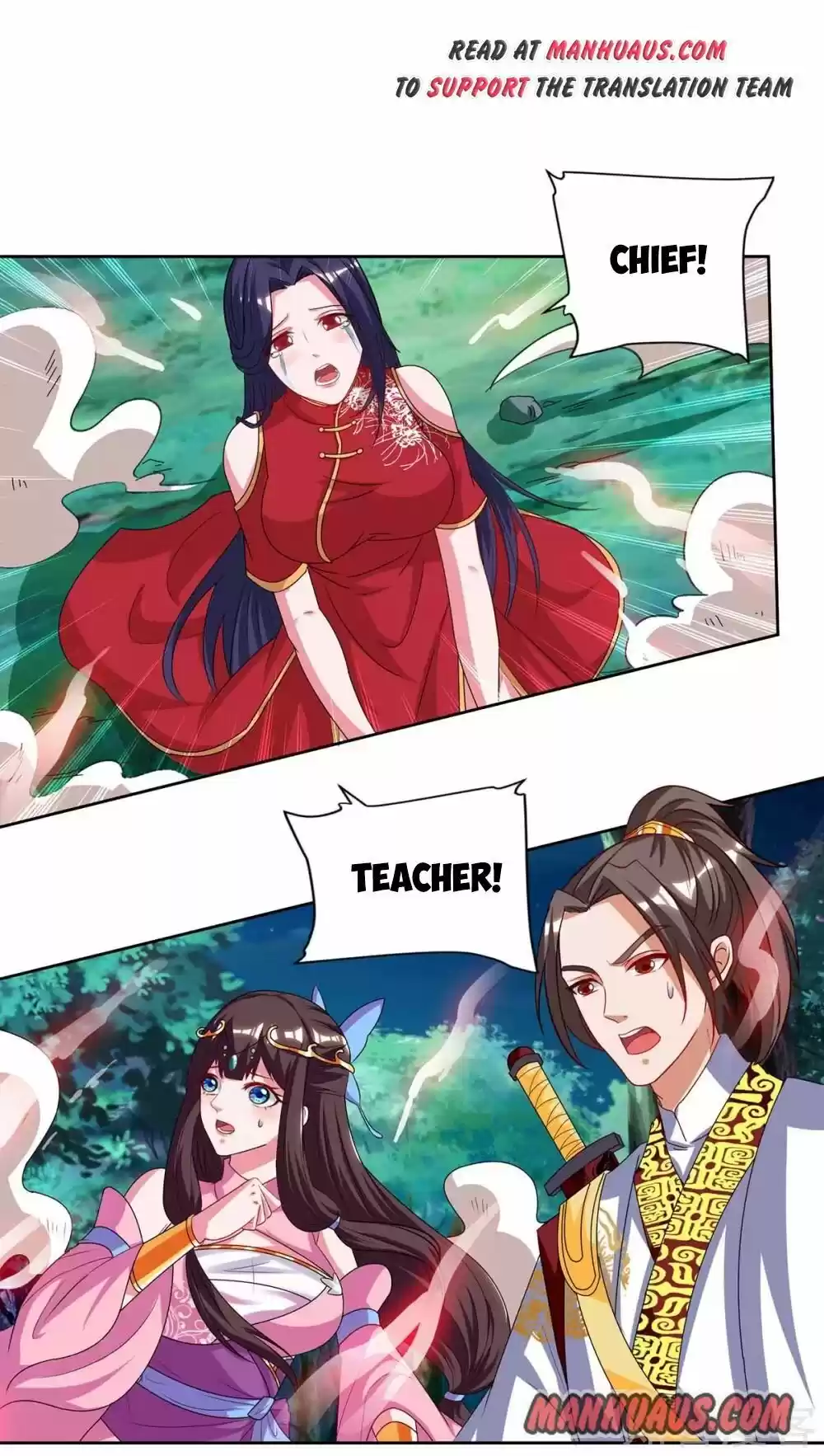 Reborn 80,000 Years Chapter 87