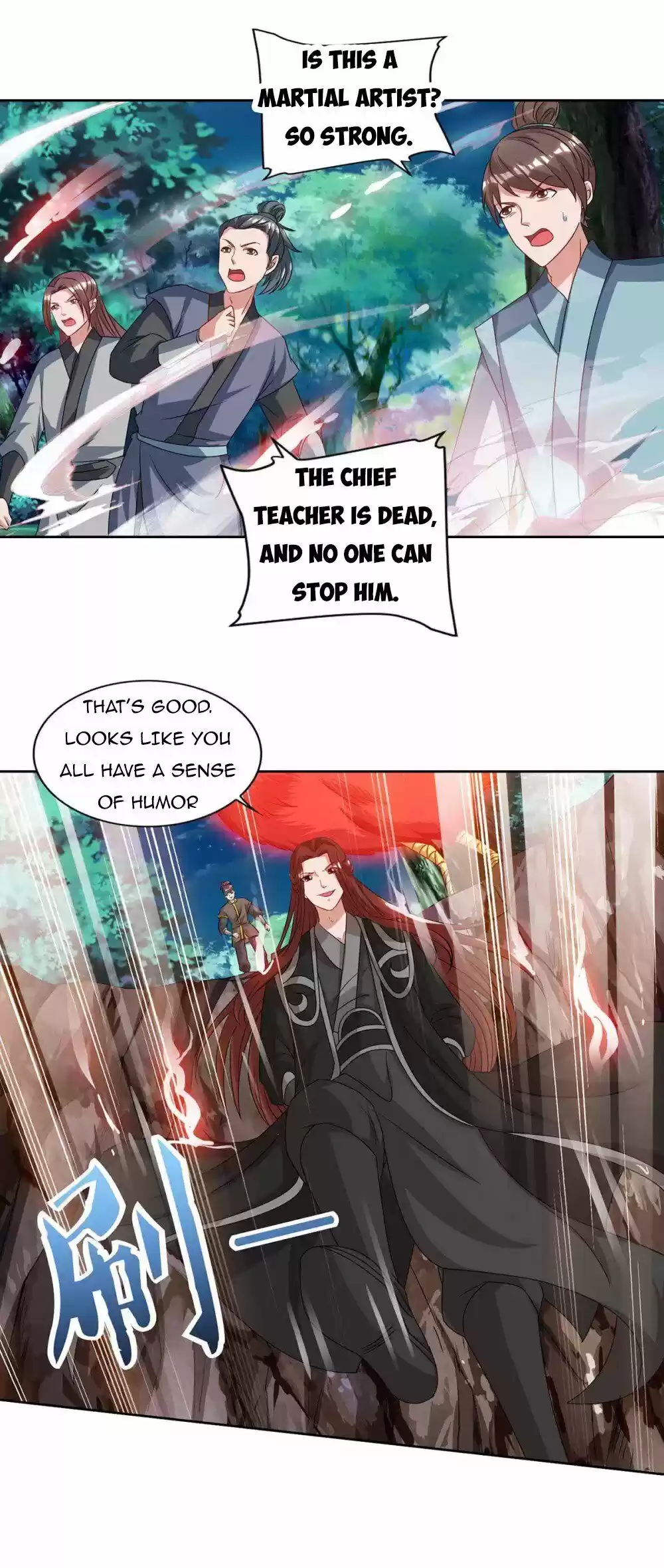 Reborn 80,000 Years Chapter 87