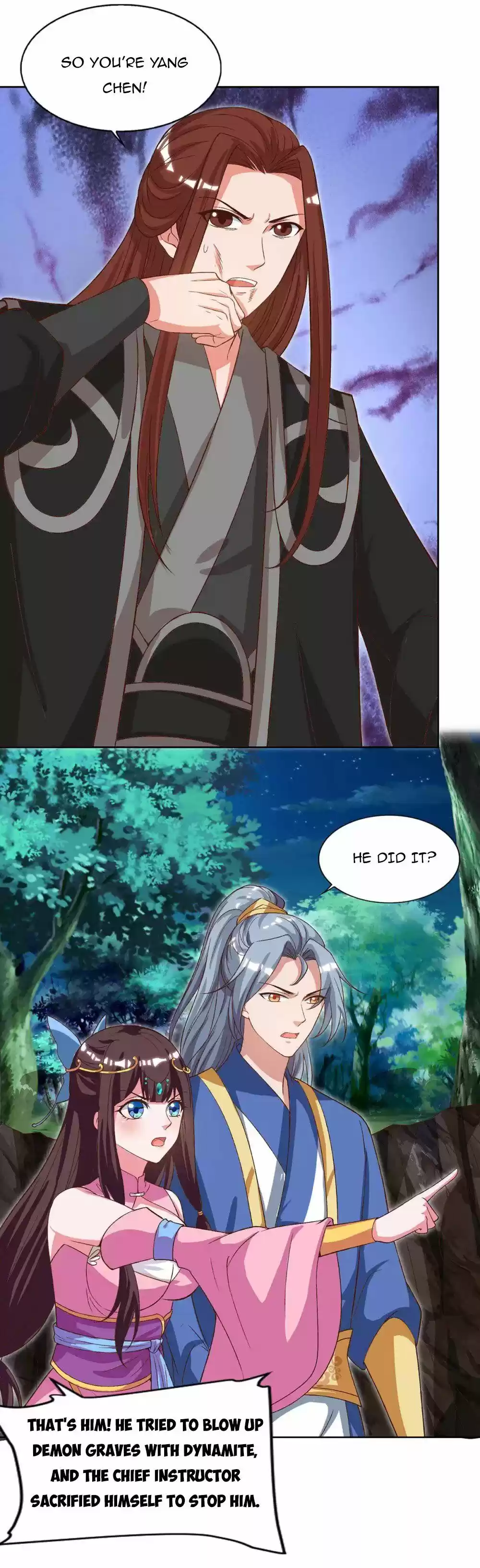 Reborn 80,000 Years Chapter 87