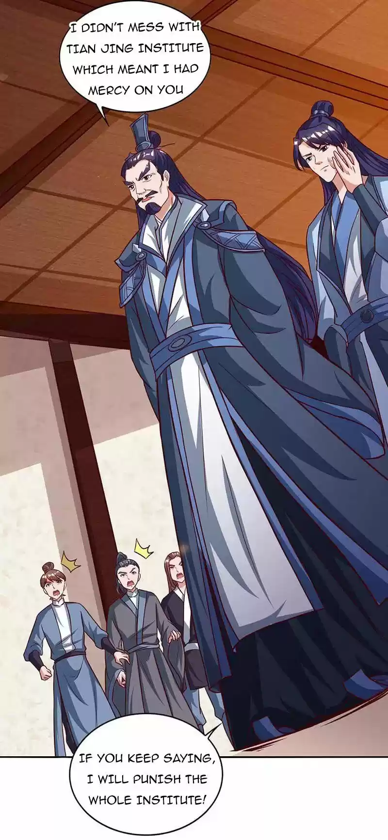 Reborn 80,000 Years Chapter 89